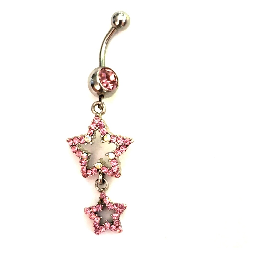 Belly button jewelry